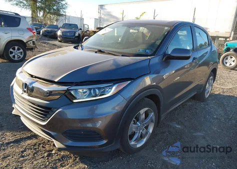 2019 Honda Hr-V Lx из США, поврежденный, VIN 3CZRU6H34KG705602